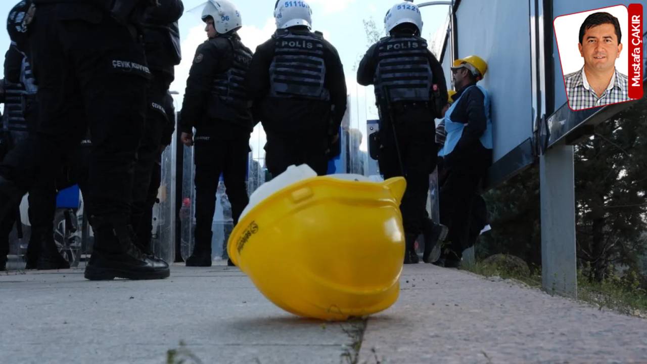 Doruk Madencilik İşçilerinin Eylemine Gece Yarısı Müdahale: Gözaltılar ve Abluka