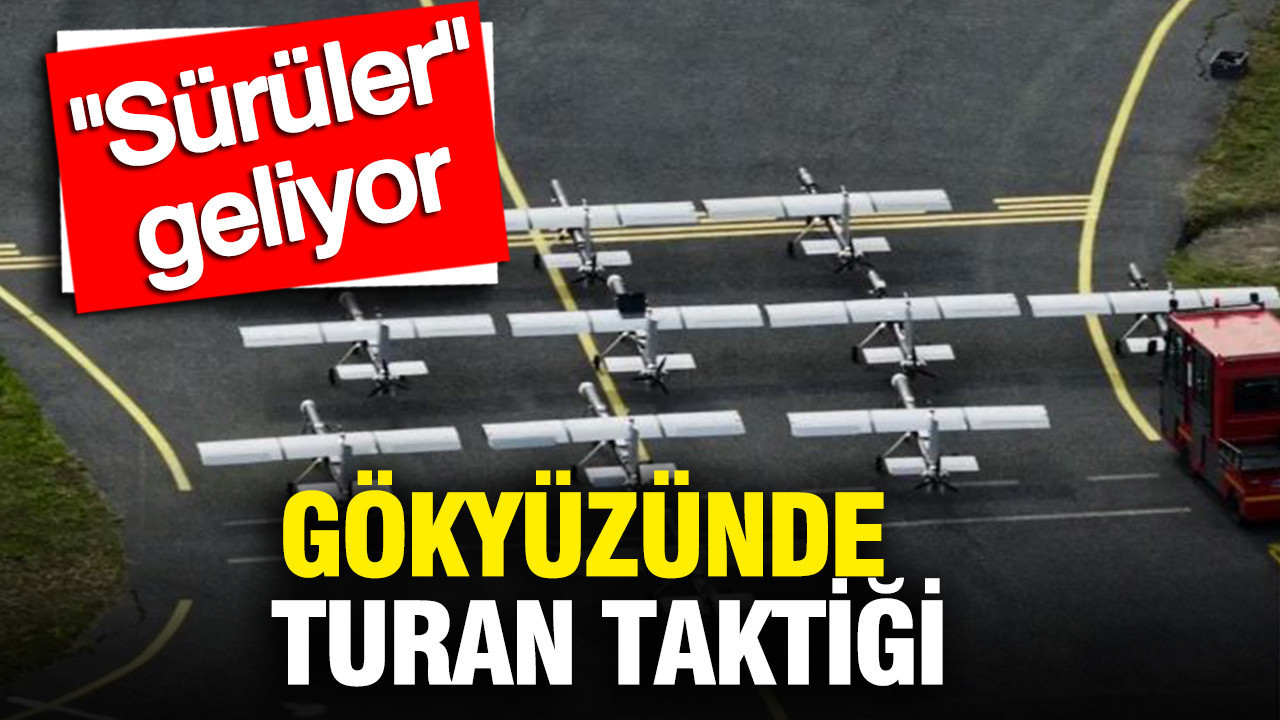 Gökyüzünde Devrim: Yeni Nesil Sürü İHA’lar Tanıtıldı