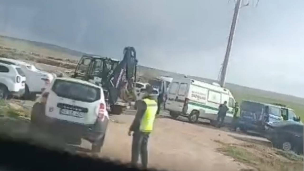 İki Köy Arasında Gömülü Kadın Cesedi Bulundu