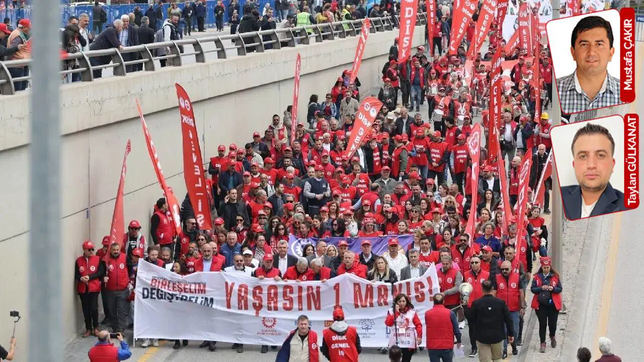 Ankara’da 1 Mayıs Coşkusu: Binlerce Yurttaş Tandoğan Meydanı’nda Buluştu