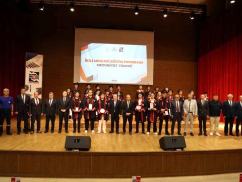 KARDEMİR’in Mezuniyet Töreni