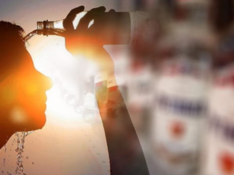 Şehirde sıcaklık 40 dereceyi aşınca alkol yasağı geldi