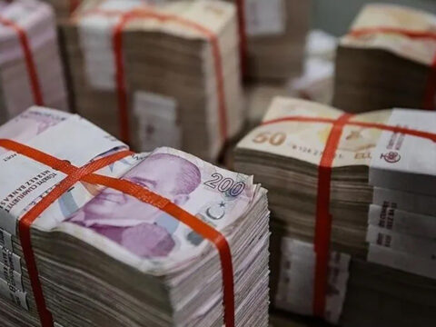 Hazine alacaklari 2534 milyar liraya ulasti Q3UZ3NMb