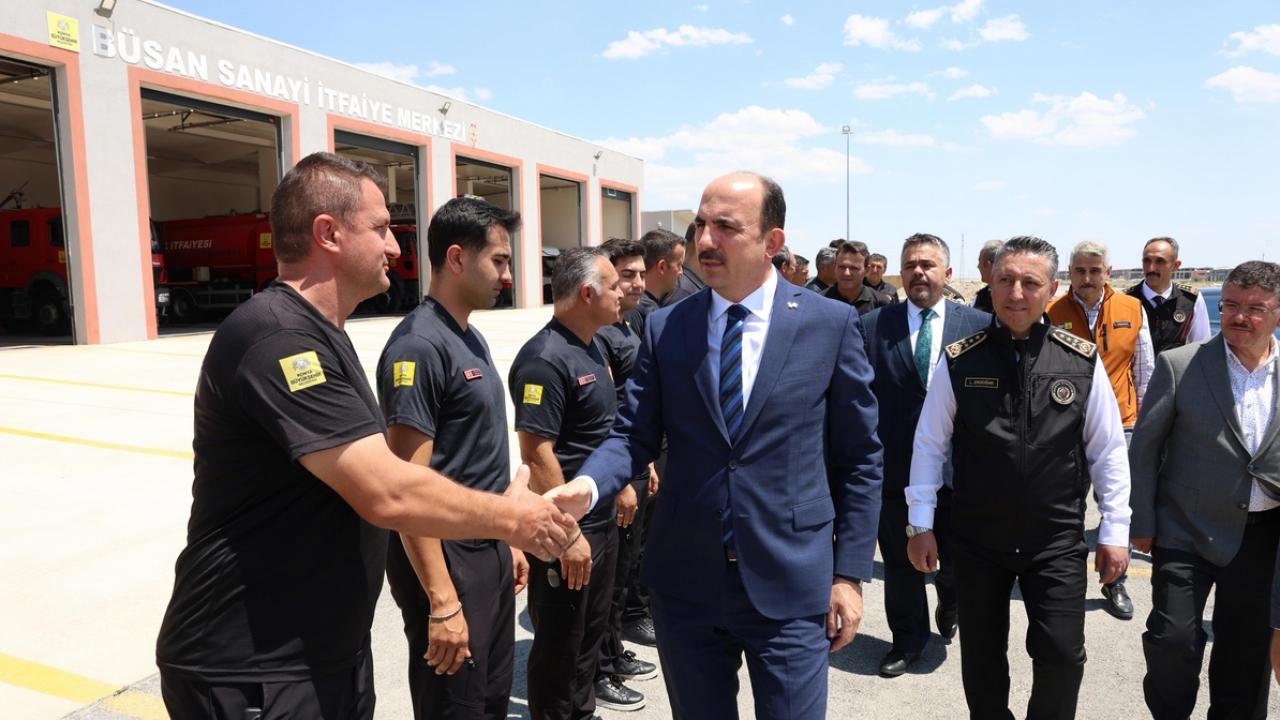 Konya buyuksehir itfaiyesi dunyada joiff tarafindan akredite edilen ilk belediye oldu NhX7fpC5